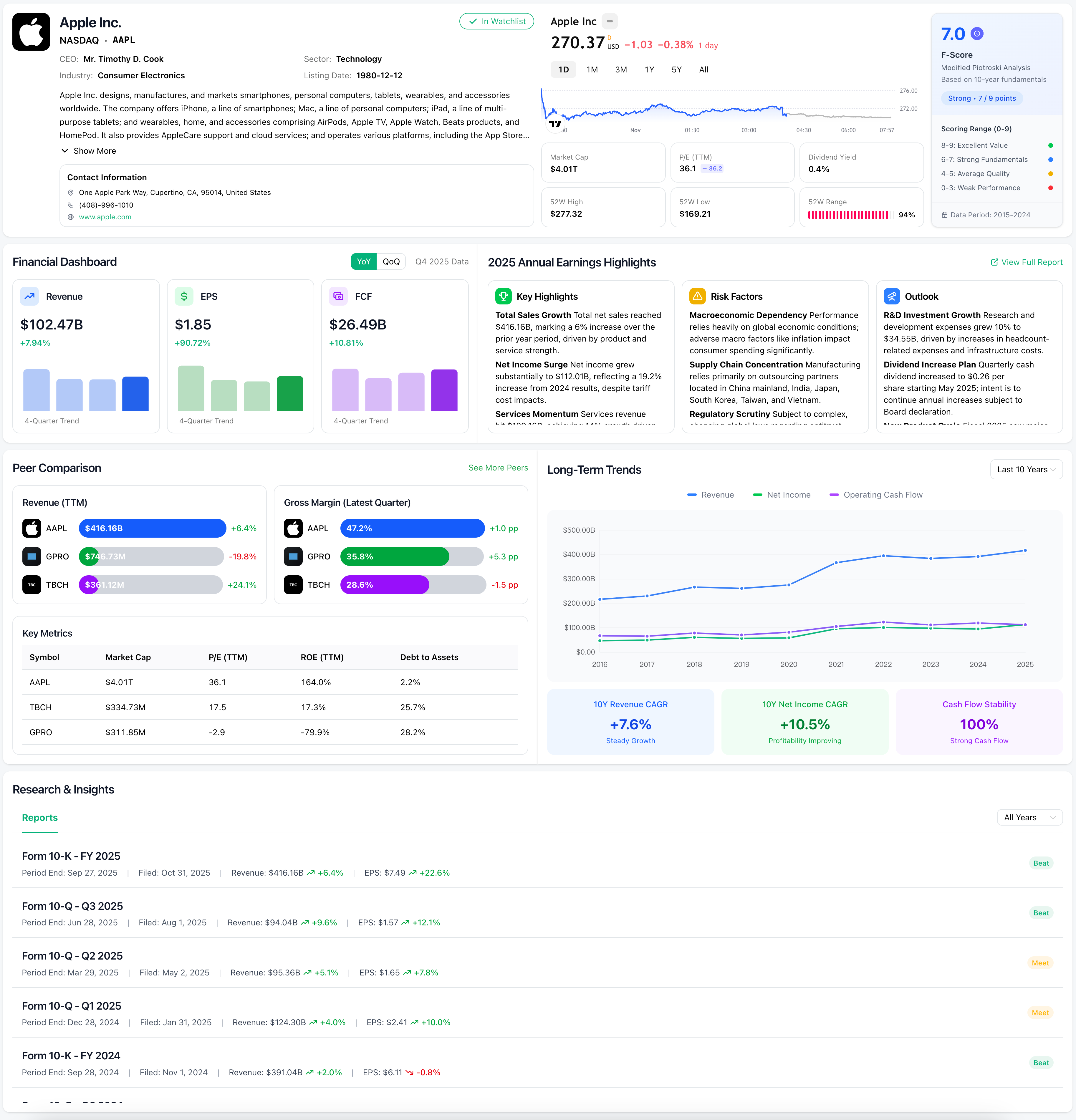 chat2report 公司网站首页